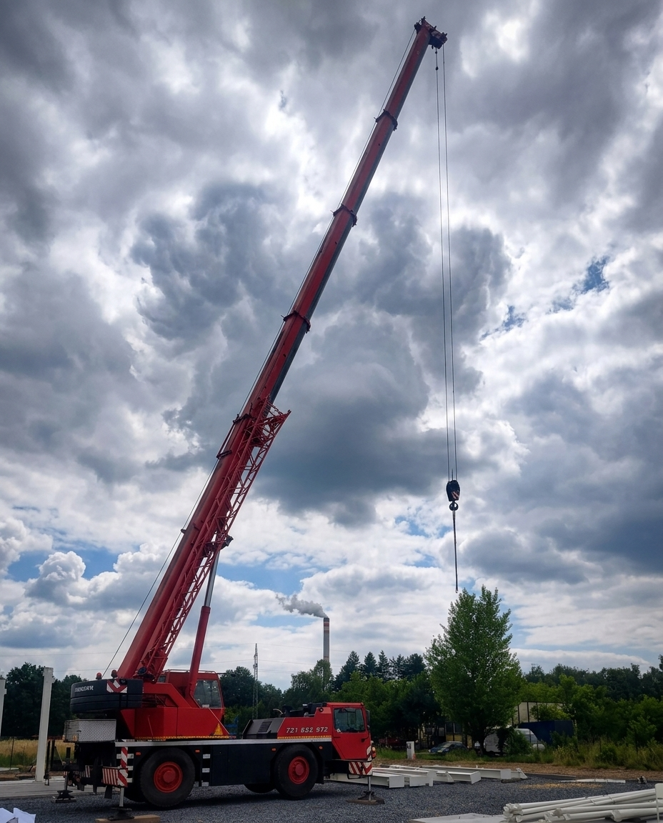 Liebherr LTM 1050